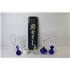 Image 5 : Perfume Bottles - Glasses - Noel Wall Hanger - Trinket Dish - Glass Vase