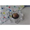 Image 2 : Hot Pot Holder - Vinyl Table Cover - Glass Photo Holder