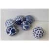 Image 4 : Ceramic Balls & Ceramic Egg Shaped items