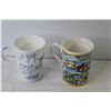 Image 4 : Small Tea Pot - Creamer & Sugar Bowl - (2) Cups