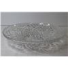 Image 2 : (2) Small Glasses - Large Crystal Dish