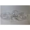 Image 5 : (3) Glass Planter Bowls -