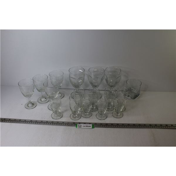 Assortment Of Glasses