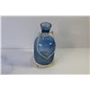 Image 3 : Blue Glass Items - Perfume Bottles - Glass Dish - Vase on Stand