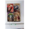 Image 1 : (4) Astounding Science Fiction Books - 1954, 1957, 1958, 1959 - 1958 Book Cover Is Loose