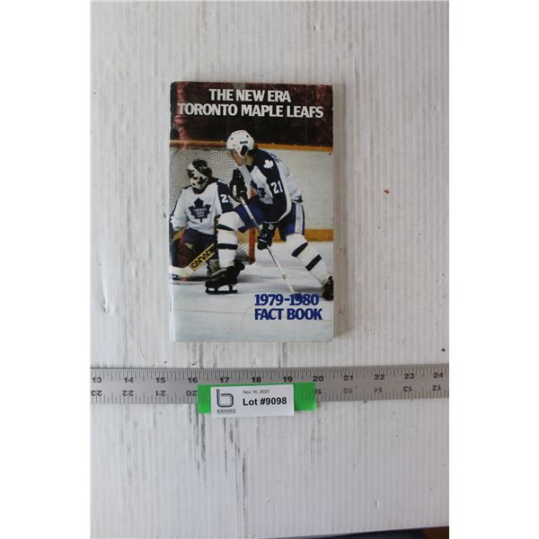 The New Era Toronto Maple Leafs 1979-1980 Fact Book