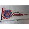 Image 3 : (3) Pennants - Toronto Blue Jays, Montreal Canadiens, Saskatchewan Roughriders