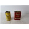 Image 2 : (5) Collector Tins - Gold Standard Spices - Mace, Seneca Allspice, Meloids, Phillips' Tablets, Scotc