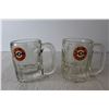 Image 2 : (2) Glass A & W Root Beer Mugs