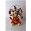 Image 2 : Wind Up Pull Toy Ferris Wheel