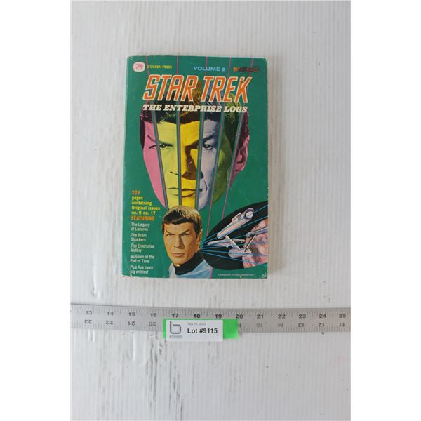 Star Trek - The Enterprise Logs - Golden Press, Volume 2