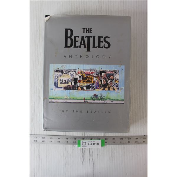 The Beatles Anthology - Hard Cover Book With Dust Jacket