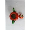 Image 3 : Vintage Tomato Tea Pot