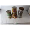 Image 1 : (8) Tobacco Collector Tins - MacDonald's, Daily Mail, Ogden's, Clubman, Dixie