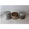 Image 3 : (8) Tobacco Collector Tins - MacDonald's, Daily Mail, Ogden's, Clubman, Dixie