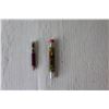 Image 2 : Vintage Pencil Crayons With Boxes, Souvenir RCMP Banff Collector Pencil, Marbles, Pen Nib