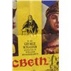 Image 5 : "MacBeth" Movie Collector Poster - 27" x 41"