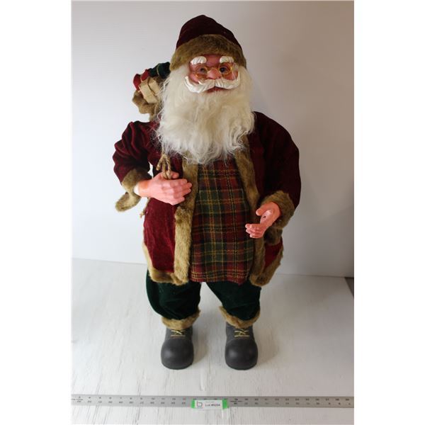 * Santa Decoration - 32" Tall