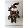 Image 1 : Santa Decoration With Bell That Rings - 24" Tall