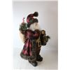 Image 3 : Santa Decoration With Bell That Rings - 24" Tall