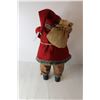 Image 2 : Santa Decoration With Walking Stick - 24" Tall