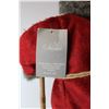 Image 3 : Santa Decoration With Walking Stick - 24" Tall