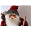 Image 4 : Santa Decoration With Walking Stick - 24" Tall