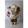 Image 2 : Santa Decoration With Skis & Poles - 24" Tall