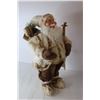 Image 5 : Santa Decoration With Skis & Poles - 24" Tall
