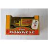 Image 2 : 1931 Hawkeye Die-cast Metal Locking Coin Bank - Sealed - 1/34 Scale