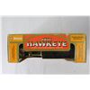 Image 2 : 1931 Hawkeye Die-cast Metal Locking Coin Bank - Sealed - 1/34 Scale
