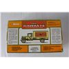 Image 3 : 1931 Hawkeye Die-cast Metal Locking Coin Bank - Sealed - 1/34 Scale