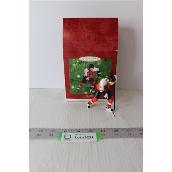 Hallmark Keepsake Christmas Tree Ornament - Eric Lindros - Collector's Series