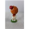 Image 3 : Bobble Head Doll - Young Girl With Hands Behind Back