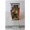 Image 1 : Canadian Olympic Association/NHLPA/CHA Collectible Series Hand Painted Bobble Head Doll - Smyth