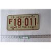 Image 1 : (1) Saskatchewan License Plate - 1973