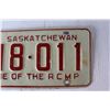 Image 3 : (1) Saskatchewan License Plate - 1973