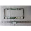 Image 1 : Minnesota North Stars License Plate Holder