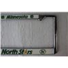 Image 3 : Minnesota North Stars License Plate Holder