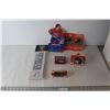 Image 1 : Hockey Memorabilia - NHL Heritage Jersey & Stamp Set, Detroit Red Wings 1/50 Scale Diecast Zamboni, 