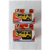 Image 2 : (4) Matchbox Coca-Cola Toy Vehicles, NASCAR Dale Earnhardt Toy Race Car, 1/87 Scale