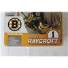 Image 3 : NHL Action Figure - Andrew Raycroft, Boston Bruins, Sealed