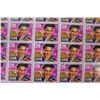 Image 2 : Sheet of Elvis Stamps (USA)