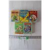 Image 1 : (5) Vintage Comic Books - Popeye, Daffy Duck, Goofy, Tom & Jerry