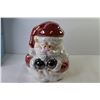 Image 3 : 10" Santa Claus Ceramic Cookie Jar in Box