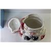 Image 4 : 10" Santa Claus Ceramic Cookie Jar in Box