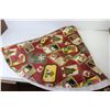 Image 8 : Christmas Items - Vinyl Tablecloth - Tin - Tree Skirt - Stockings - Doilies - Placemats - Throw Blan