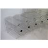 Image 3 : (7) Plexi Glass Candy Holders