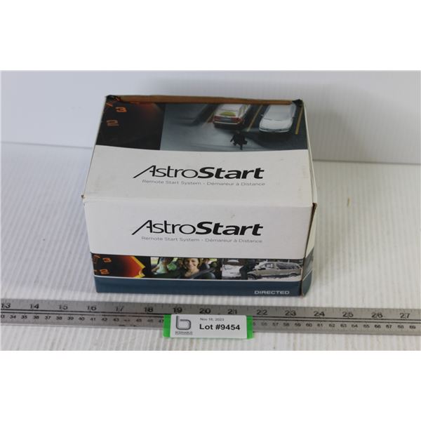 Astro Remote Start in Box (untested - no remote)