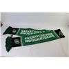 Image 5 : Saskatchewan Roughriders Scarf - Riders Metal Ball Coin Bank (has dents)